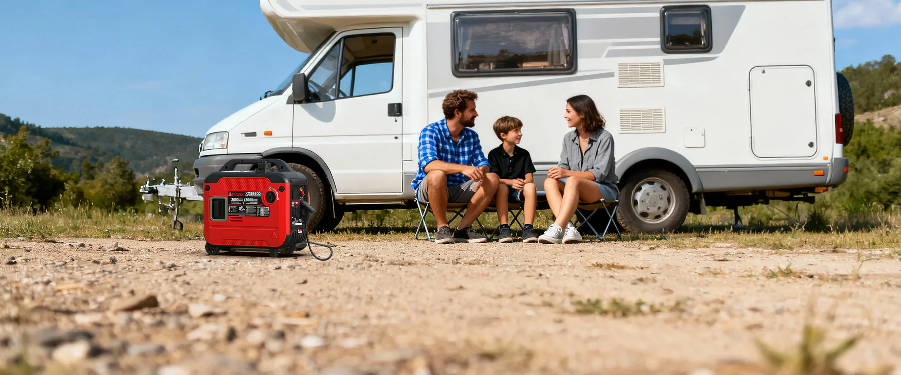 Reliable Energy for Every Adventure